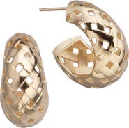 Jennifer Zeuner Solora Hoop Earrings