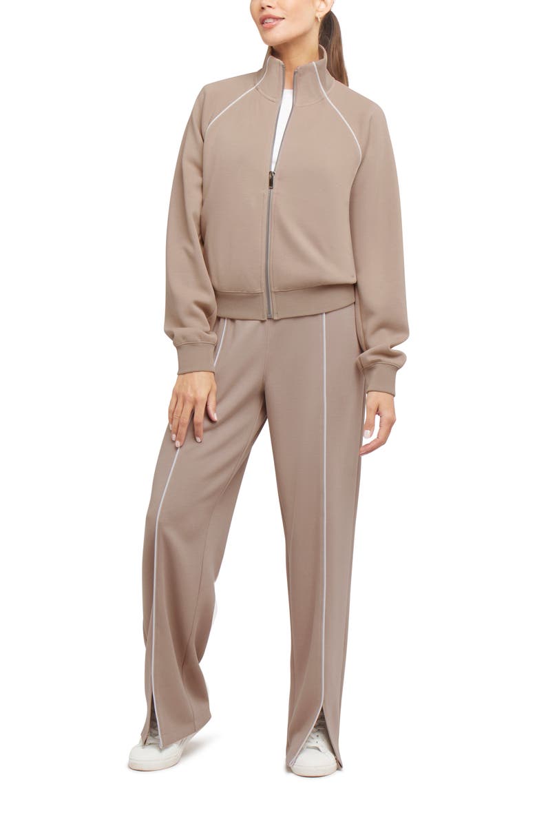 SPANX<sup>®</sup> AirPiquè Track Jacket, Alternate, color, 