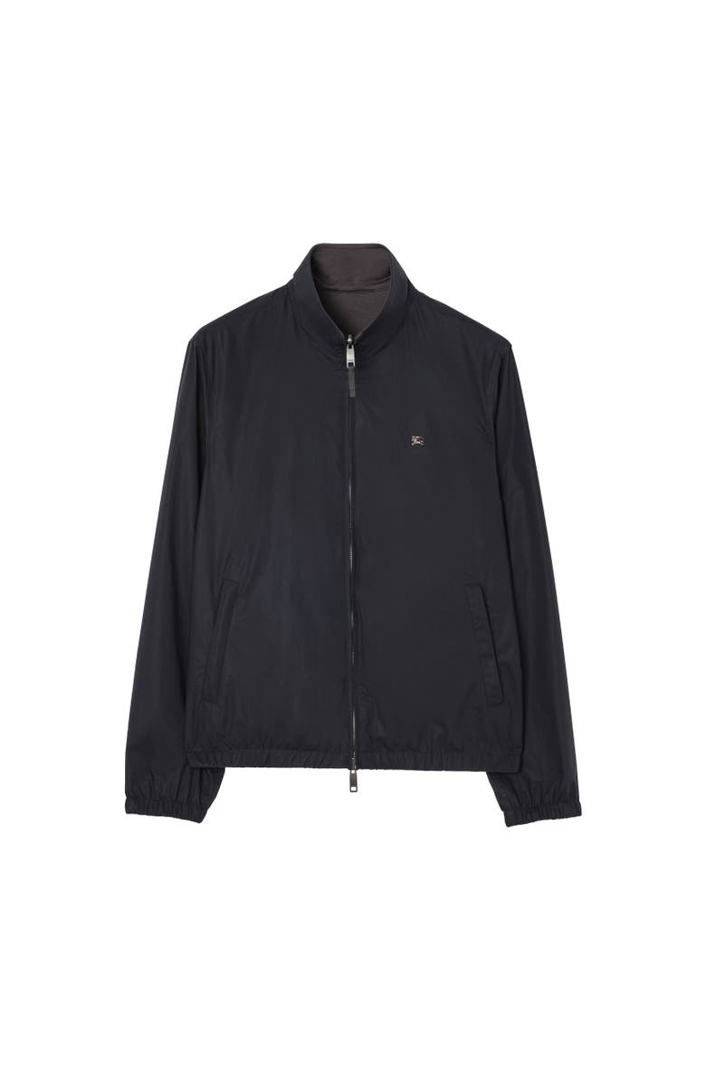 Burberry Reversible Cotton Harrington Jacket, Alternate, color, Navy