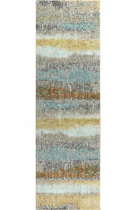 Contemporary POP Modern Abstract Vintage Area Rug