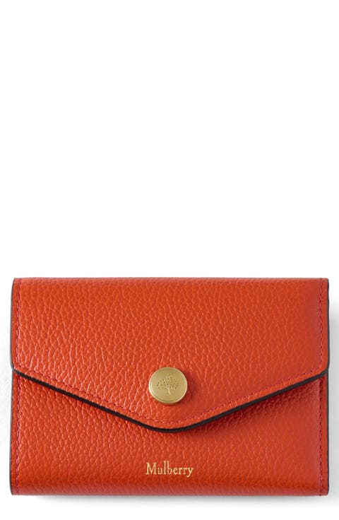 Folded Multi-Card Wallet