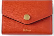 Mulberry Folded Multi-Card Wallet