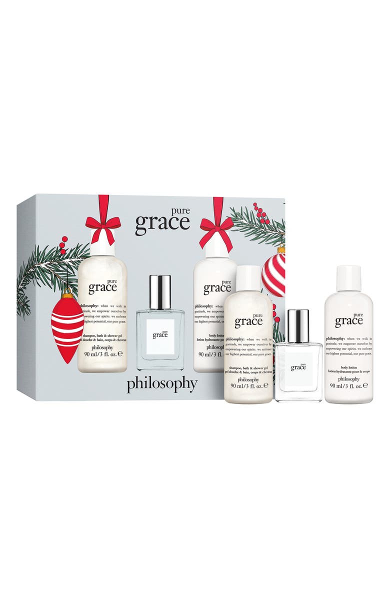 philosophy pure grace mini set, Main, color,