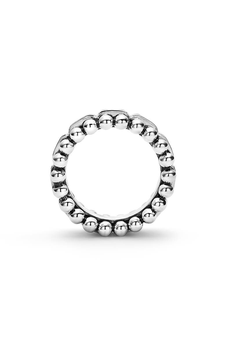 LAGOS Caviar Spark Pavé Diamond Band Ring, Alternate, color, 