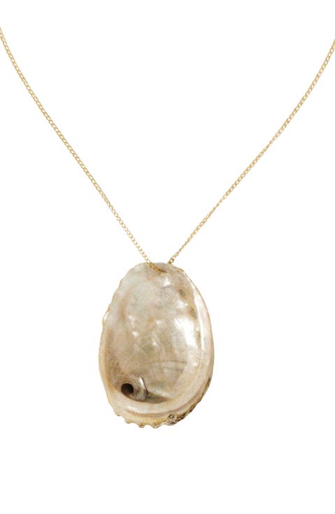Salty Siren Abalone Necklace