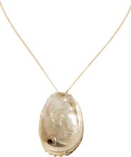Child of Wild Salty Siren Abalone Necklace
