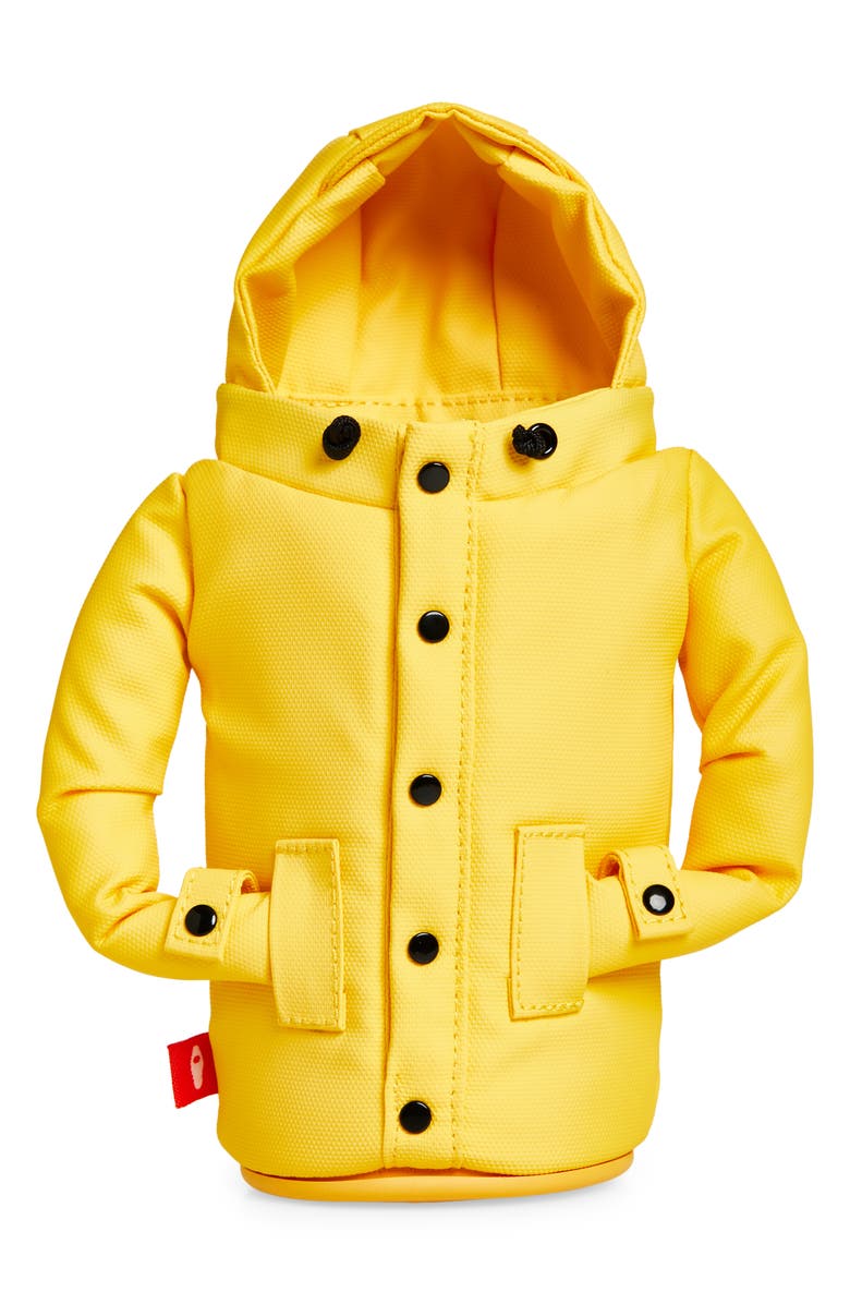 PUFFIN The Raincoat Bottle Holder, Main, color, Yellow