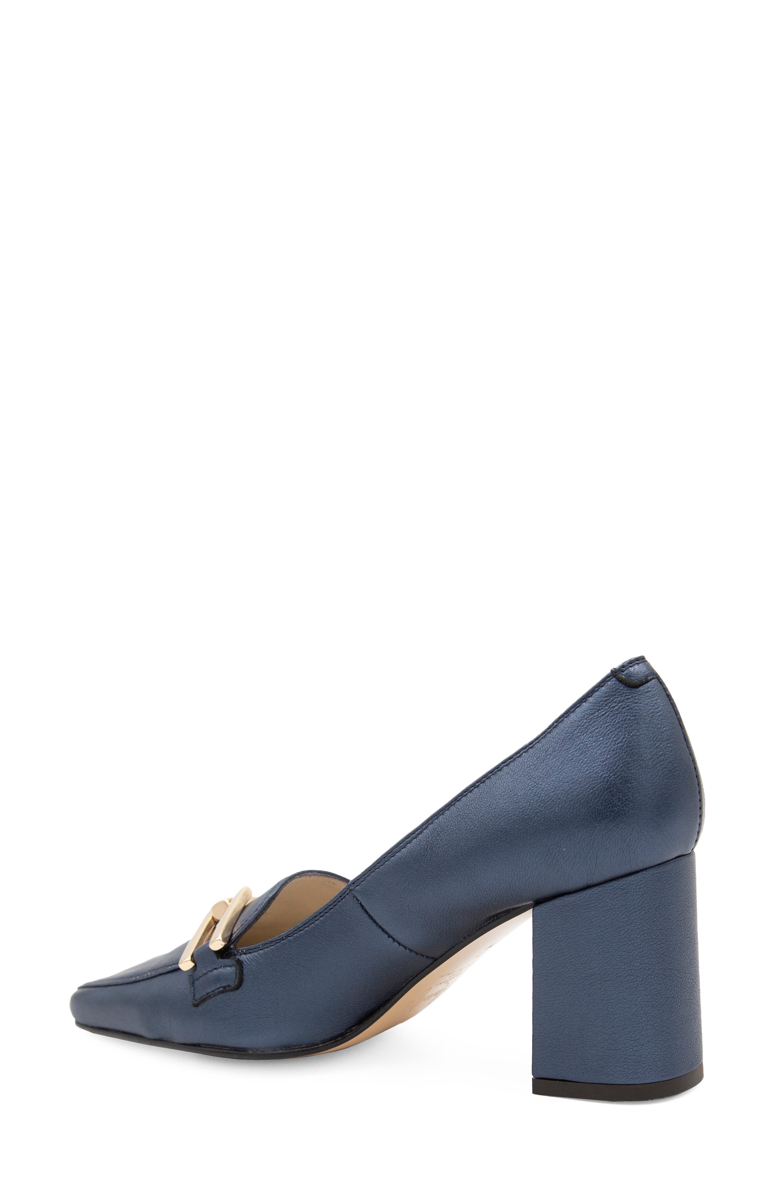 Amalfi by Rangoni Fenicottero Block Heel Pump, Alternate, color, 