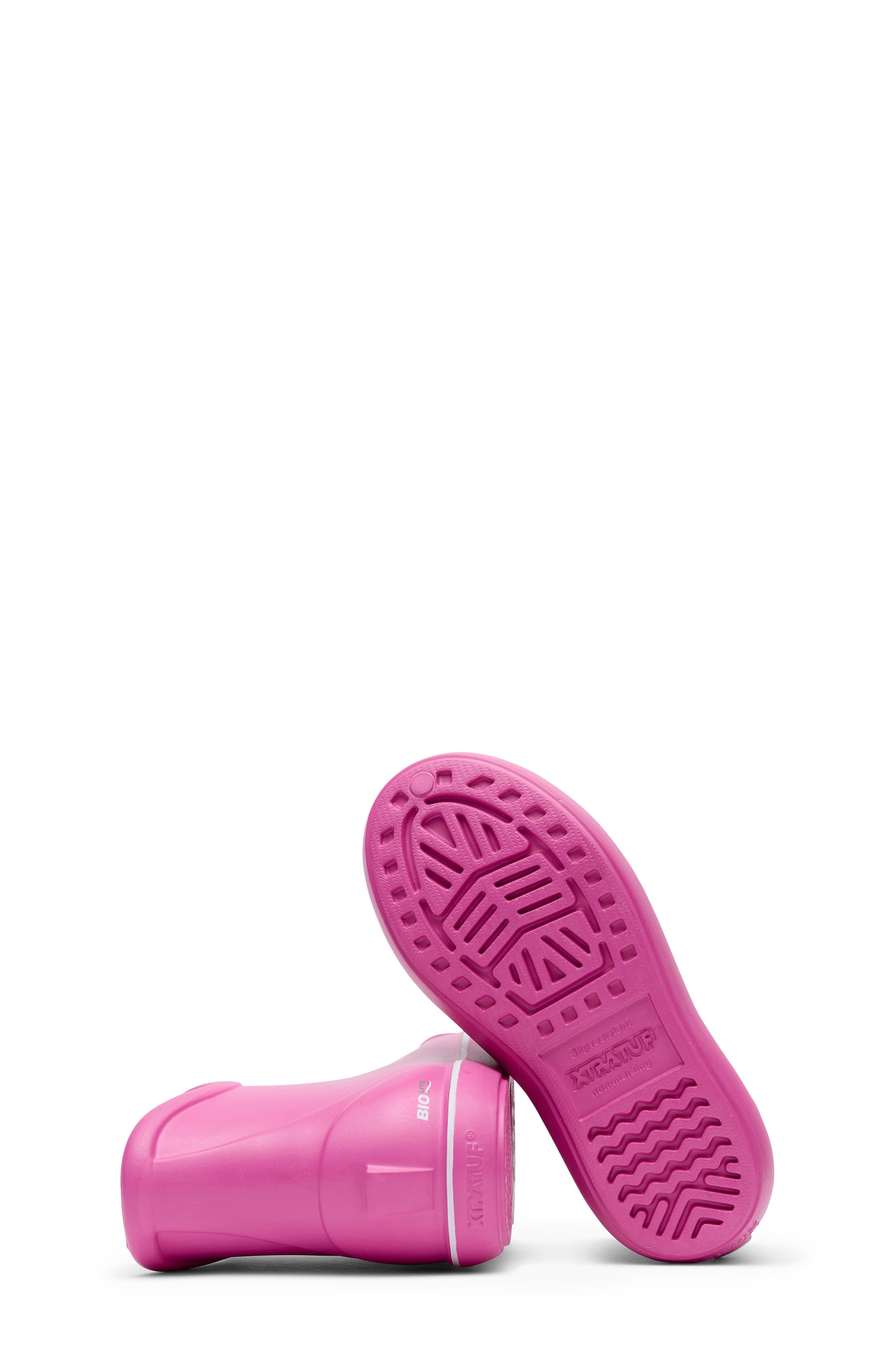 Kids' Ankle Deck Boot, Alternate, color, ROSE VIOLET