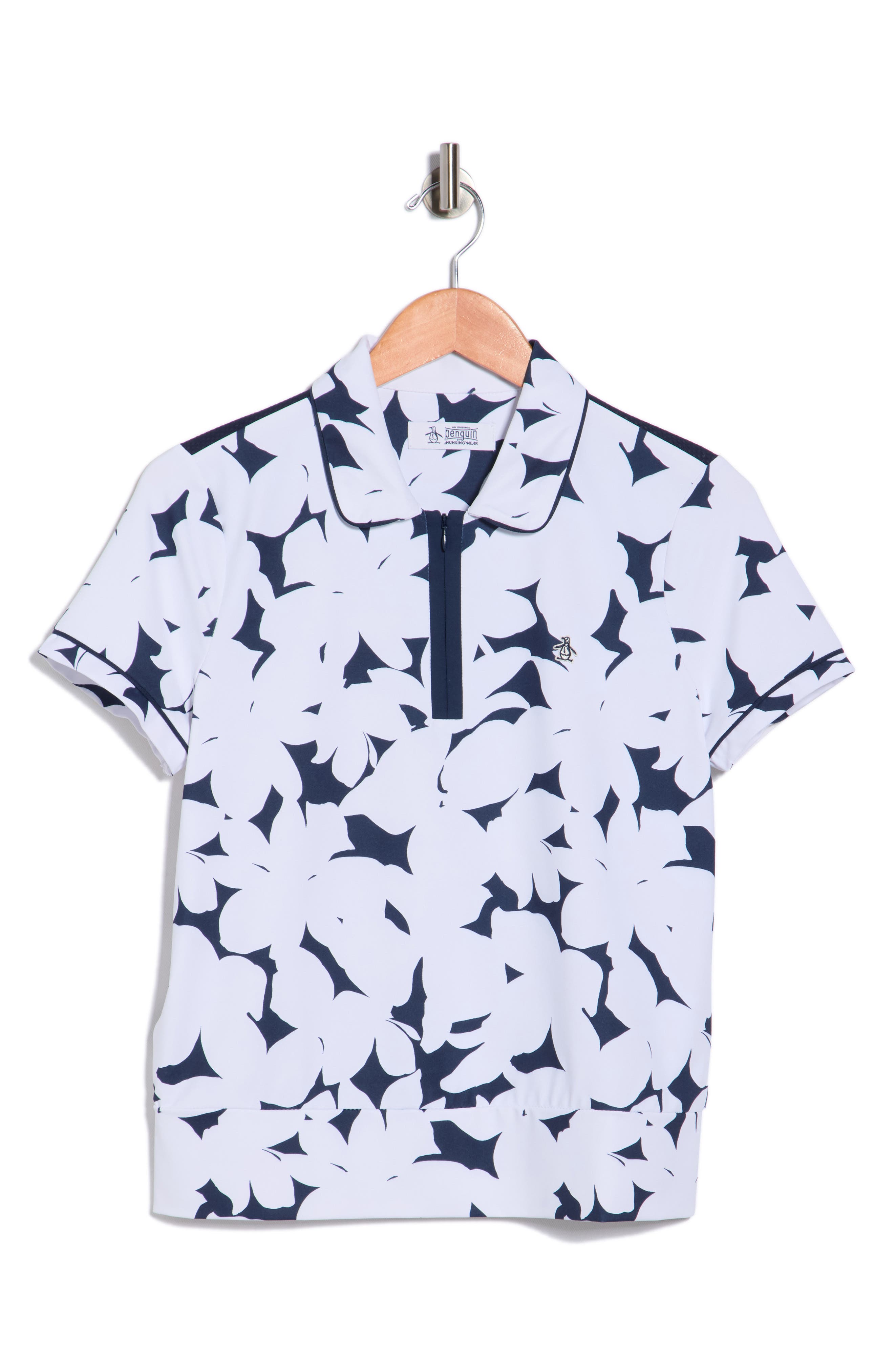 ORIGINAL PENGUIN GOLF Riviera Floral Polo