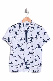 ORIGINAL PENGUIN GOLF Riviera Floral Polo