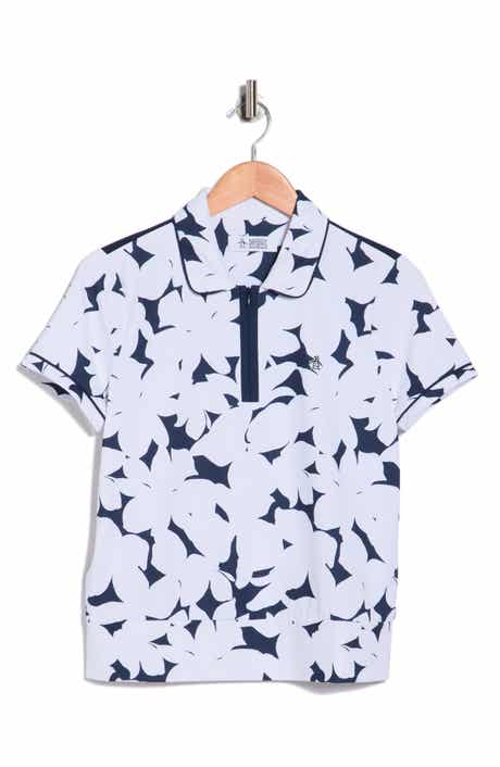 ORIGINAL PENGUIN GOLF Riviera Floral Polo