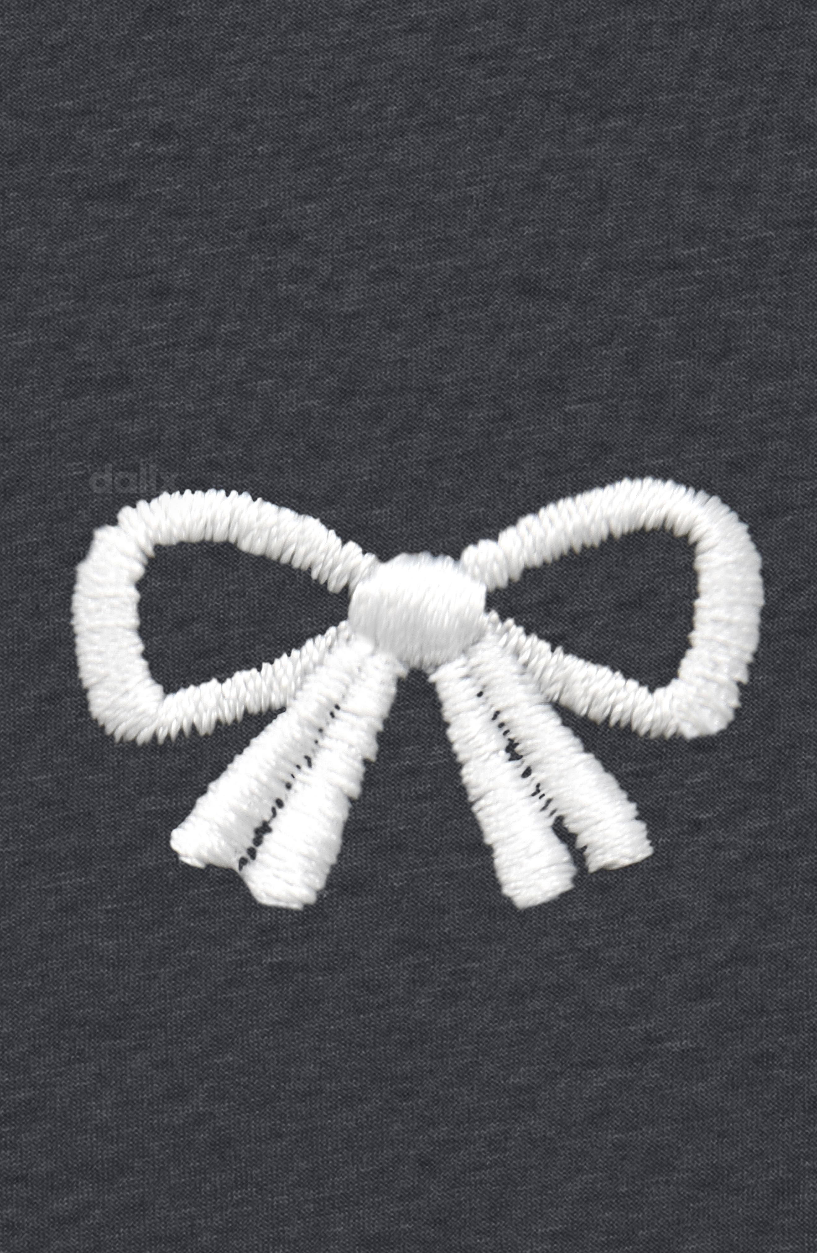 Womens Bow Lightweight Everyday Tee - image 4