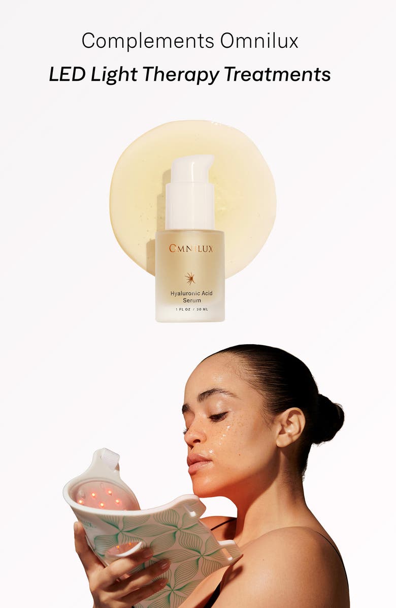 OMNILUX Hyaluronic Acid Serum, Alternate, color, 