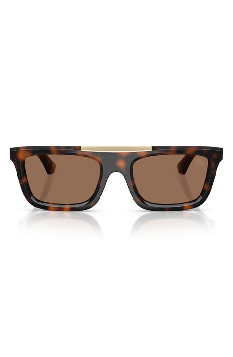 54mm Rectangular Sunglasses