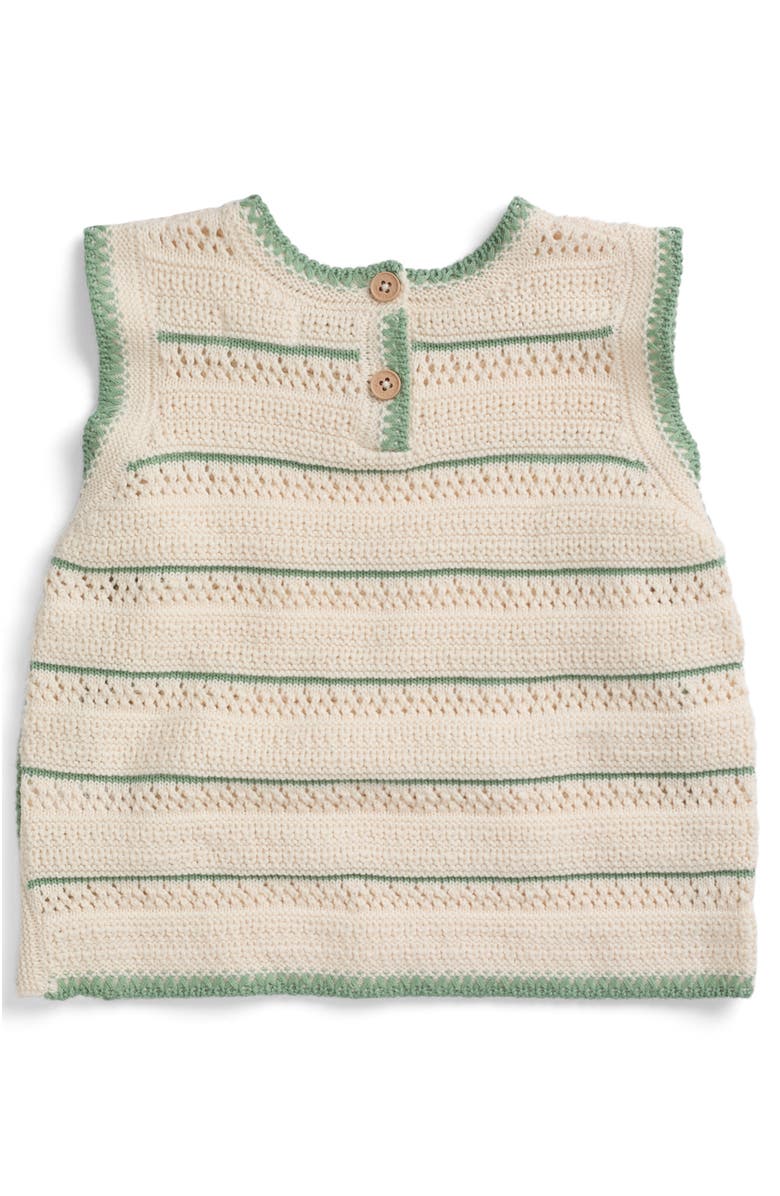 MORI Stripe Knit Tank Top, Alternate, color, Gardenia Stripe