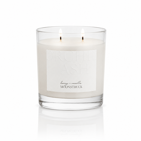 Moonstruck Natural Candle - Honey + Vanilla