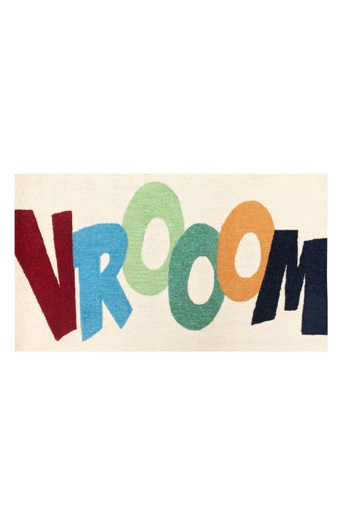 Vroom Indoor/Outdoor Doormat