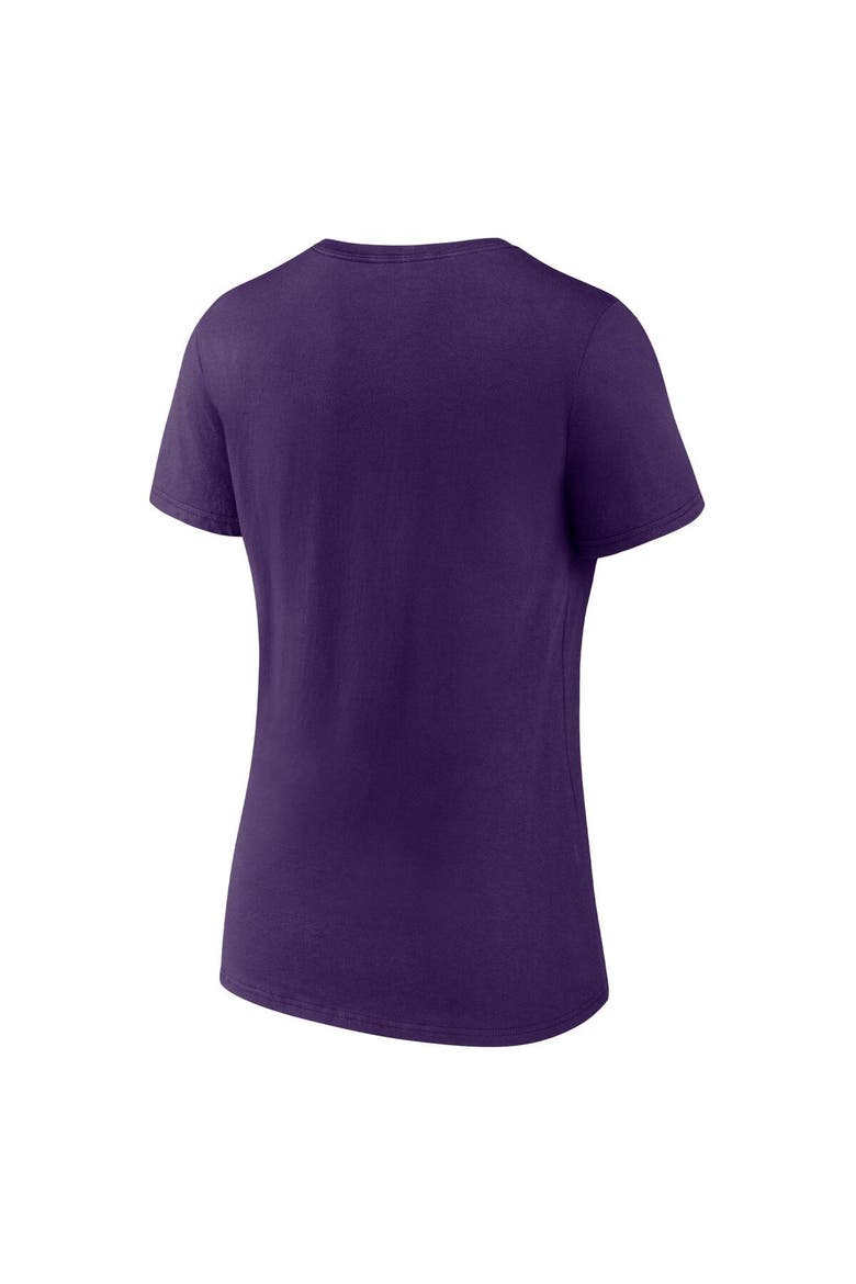 Women's Fanatics Branded Purple Phoenix Suns Hometown Collection T-Shirt, Alternate, color, Purple