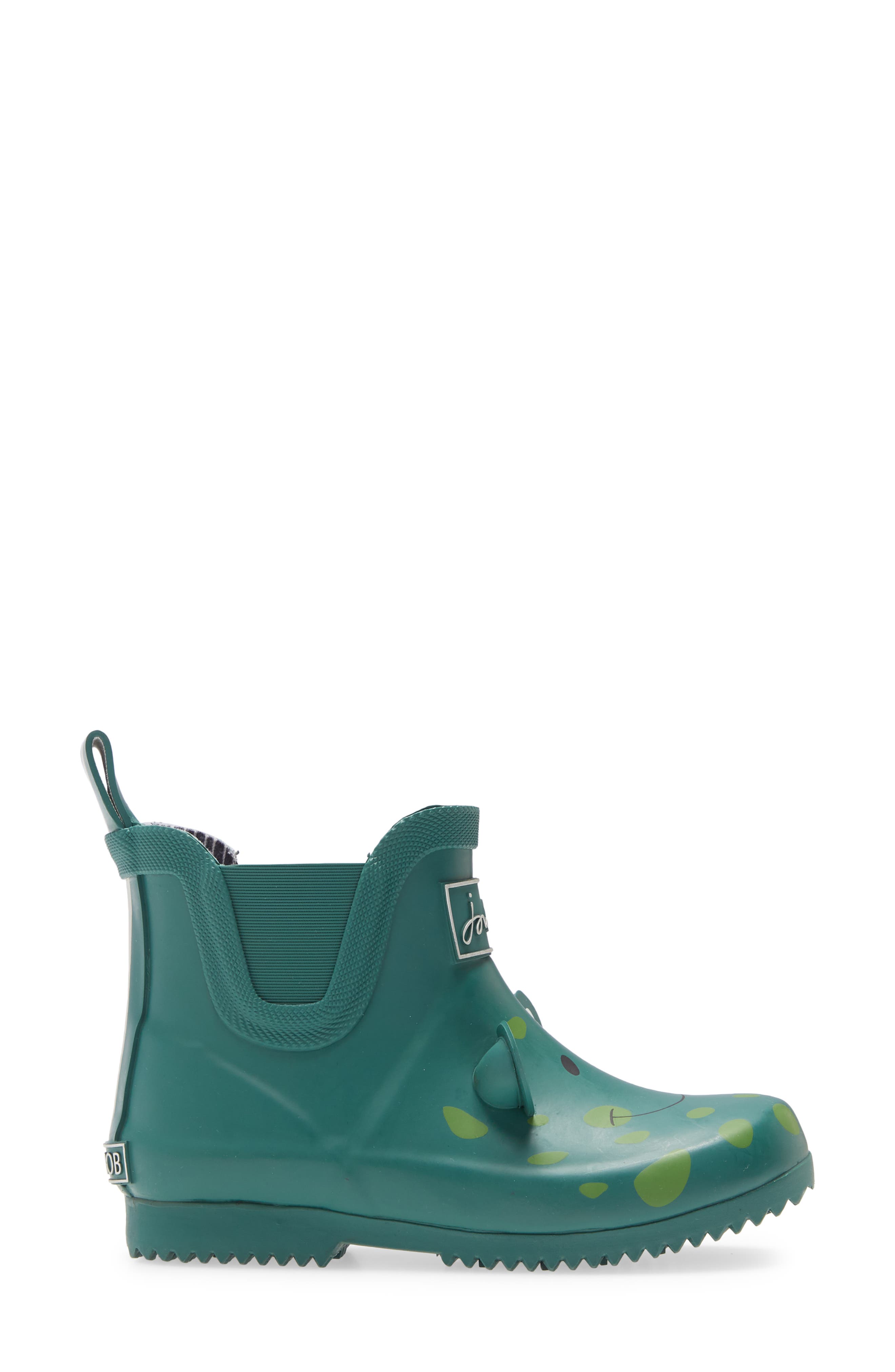 Joules Kids' Wellibob Short Rain Boot, Alternate, color, 