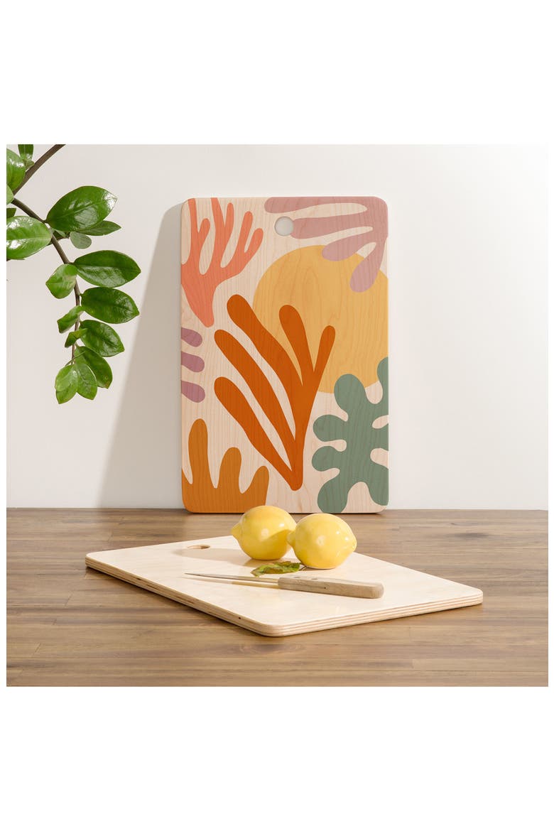 Rachel Szo Seagrass Sun Cutting Board, Alternate, color, MULTI