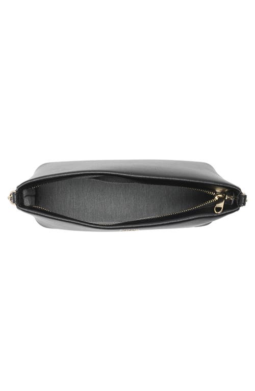 Furla Classic Mini Leather Crossbody Bag In Black