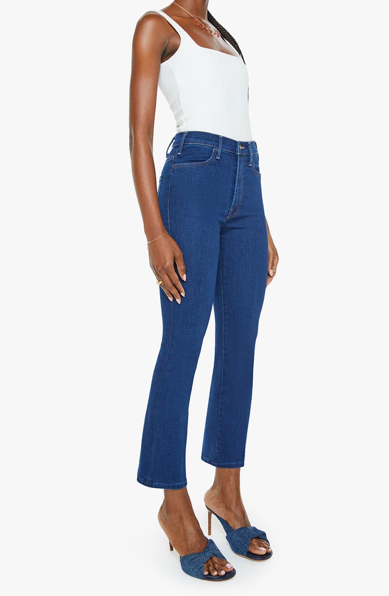 MOTHER The Hustler Ankle Jeans, Alternate, color, Coloring Outside The Lines