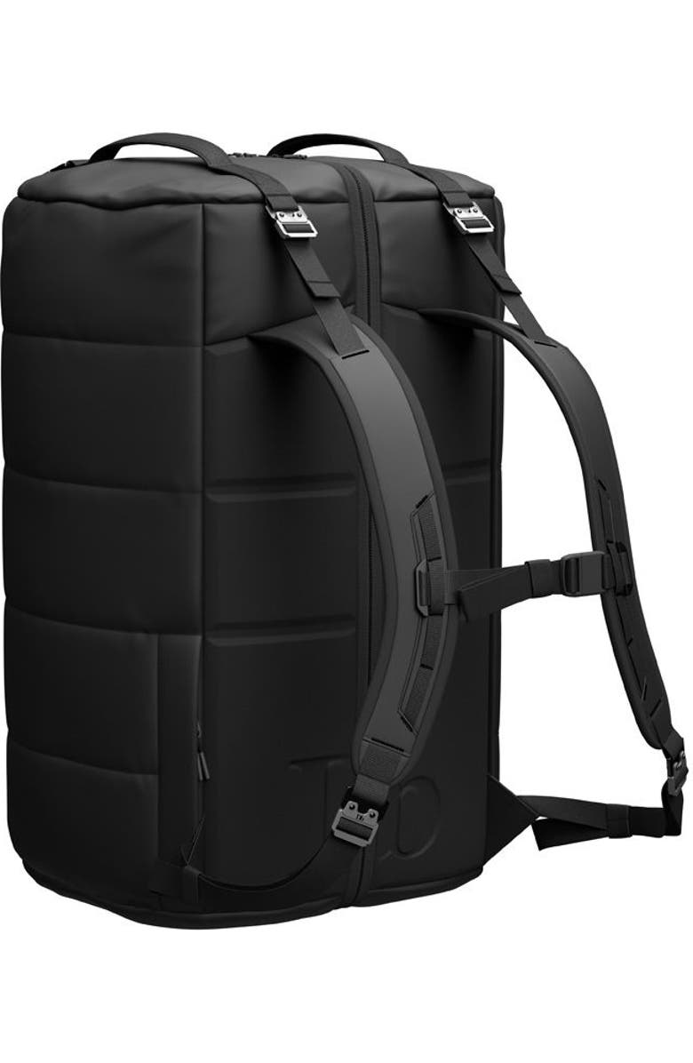 D_b_ Roamer Split Duffel Pro, 70L, Alternate, color, Black Out