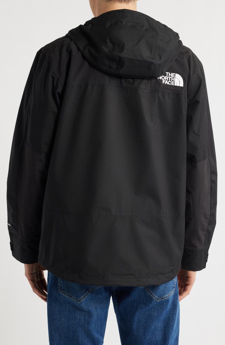 The North Face Reign On Waterproof Hooded Jacket, Alternate, color, Tnf Black