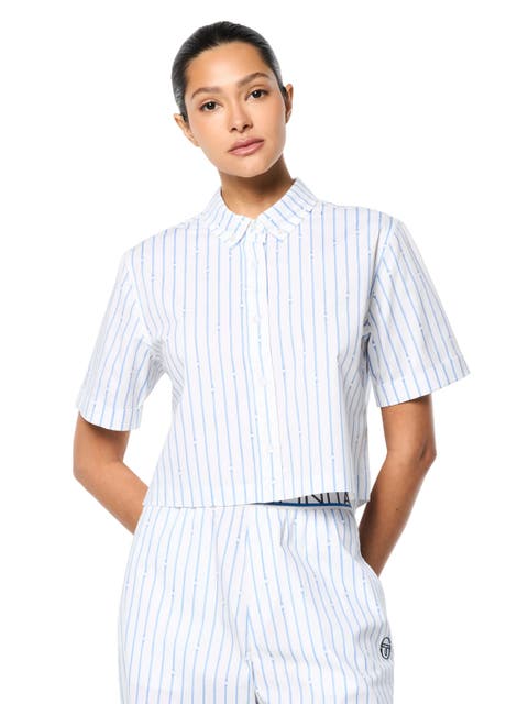 Women's Colonna Cropped Shirt