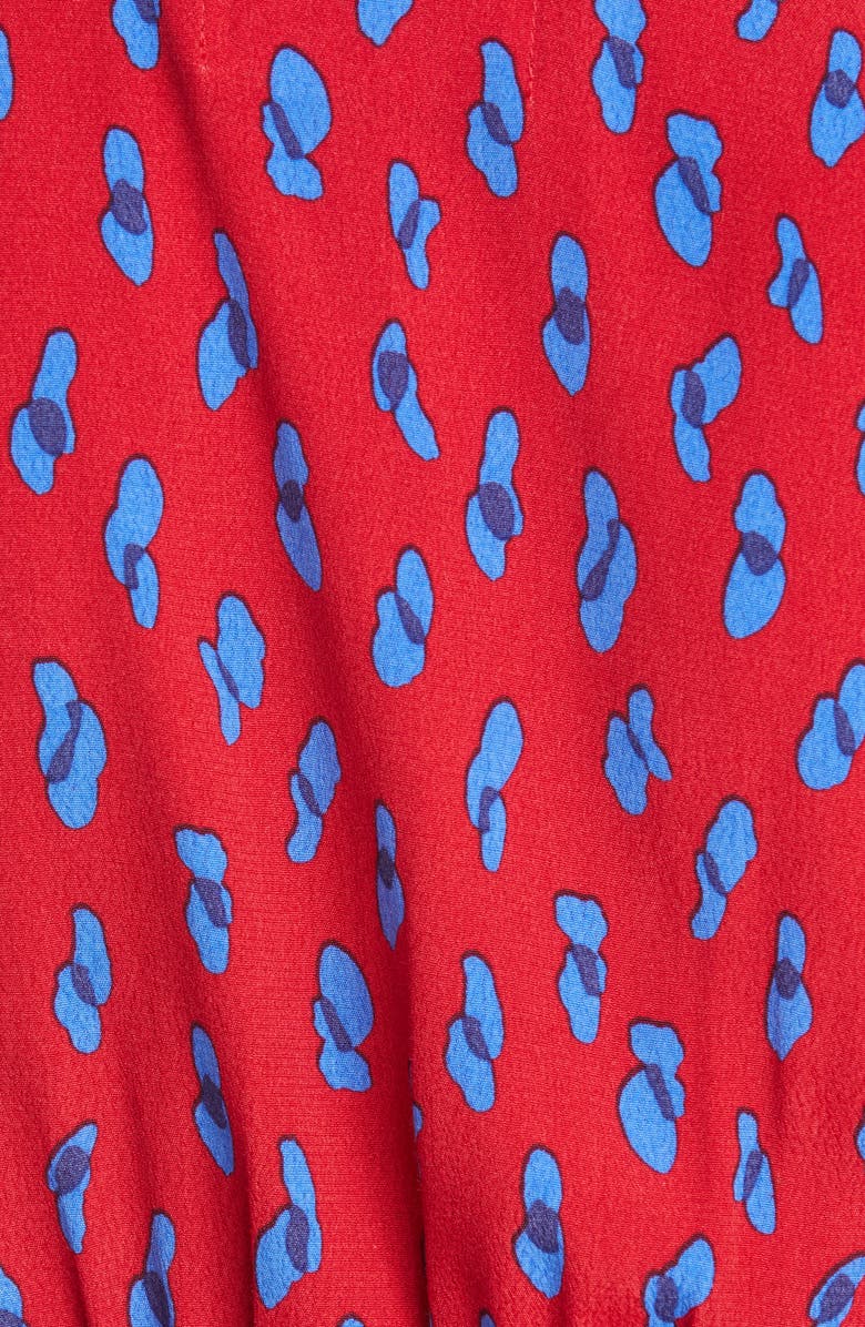 ba&sh Oana V-Neck Top, Alternate, color, 