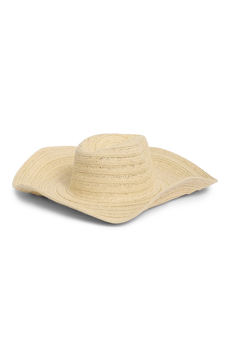 Maria Oversize Floppy Hat, Alternate, color, NATURAL