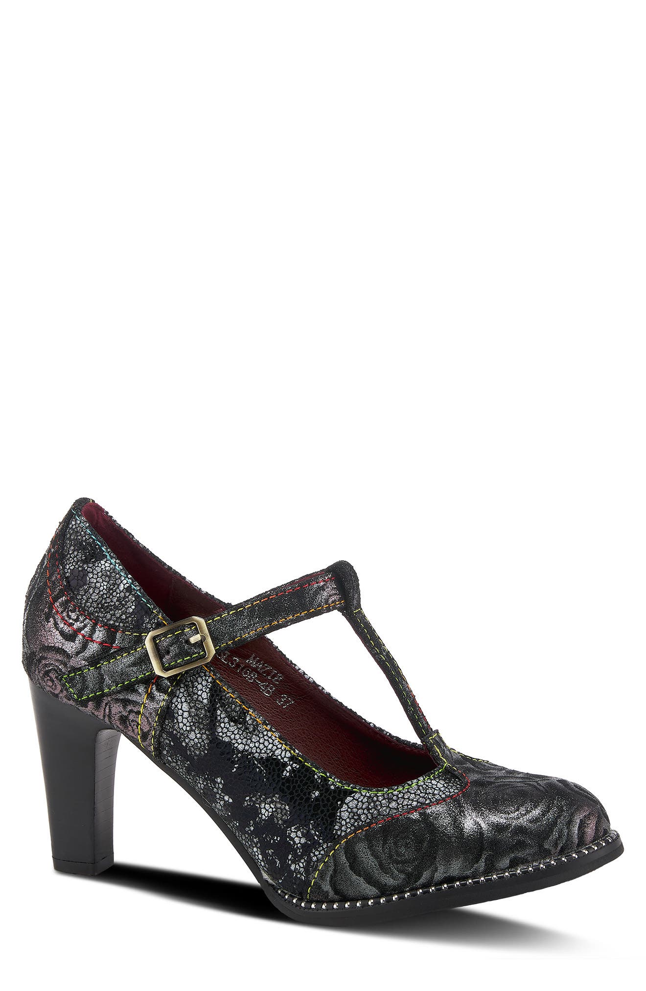 L'Artiste by Spring Step L'Artiste Mazie T-Strap Pump, Main, color, 