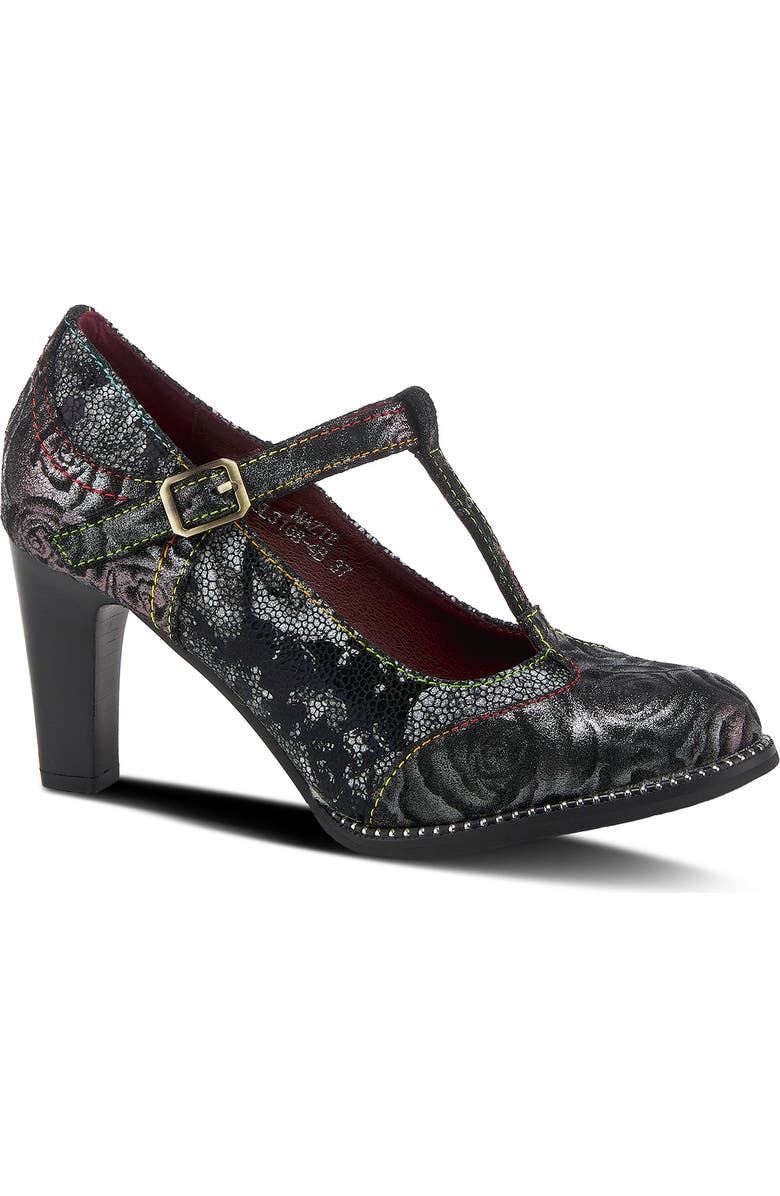 L'Artiste by Spring Step L'Artiste Mazie T-Strap Pump, Main, color,