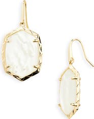 Kendra Scott Boxed Daphne Gold Drop Earrings