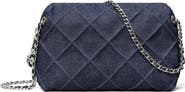 Tory Burch Fleming Denim Soft Crossbody Bag