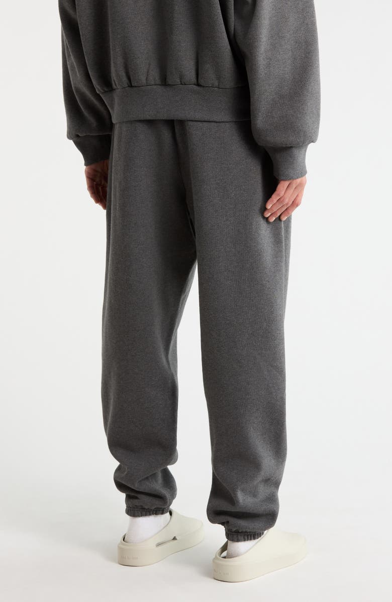 Fear of God Essentials Classic Fleece Sweatpants, Alternate, color, Charcoal Heather