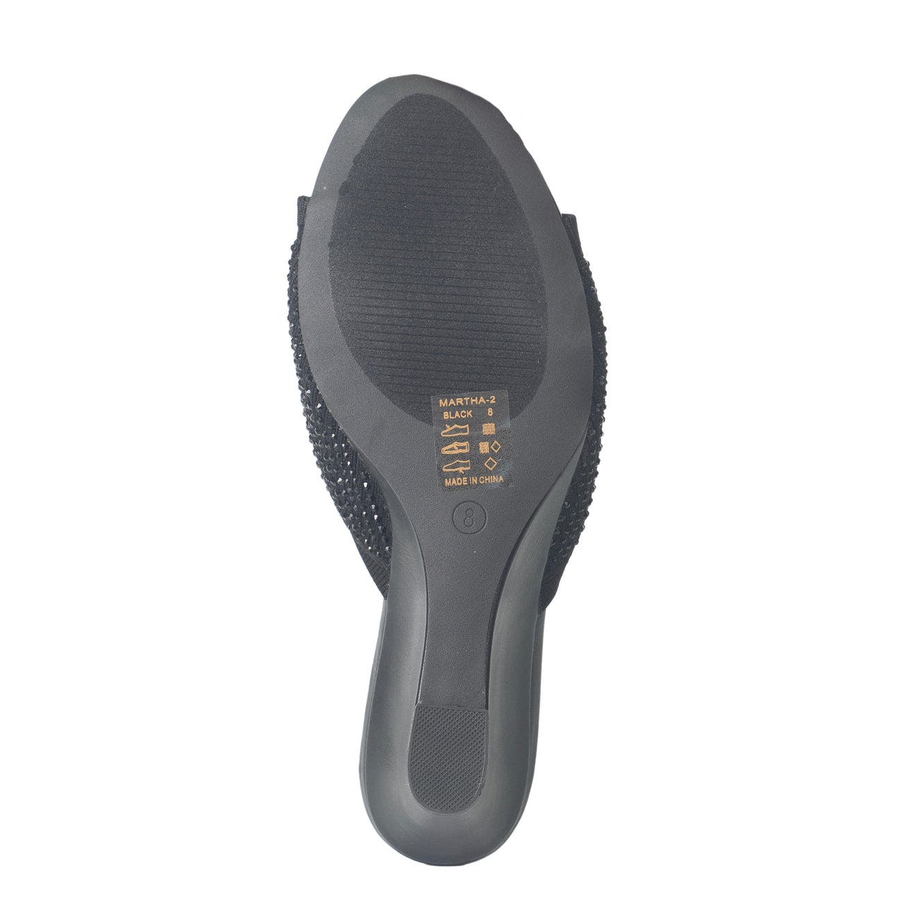 Lauren Lorraine Martha-2 Sandals, Alternate, color, Black