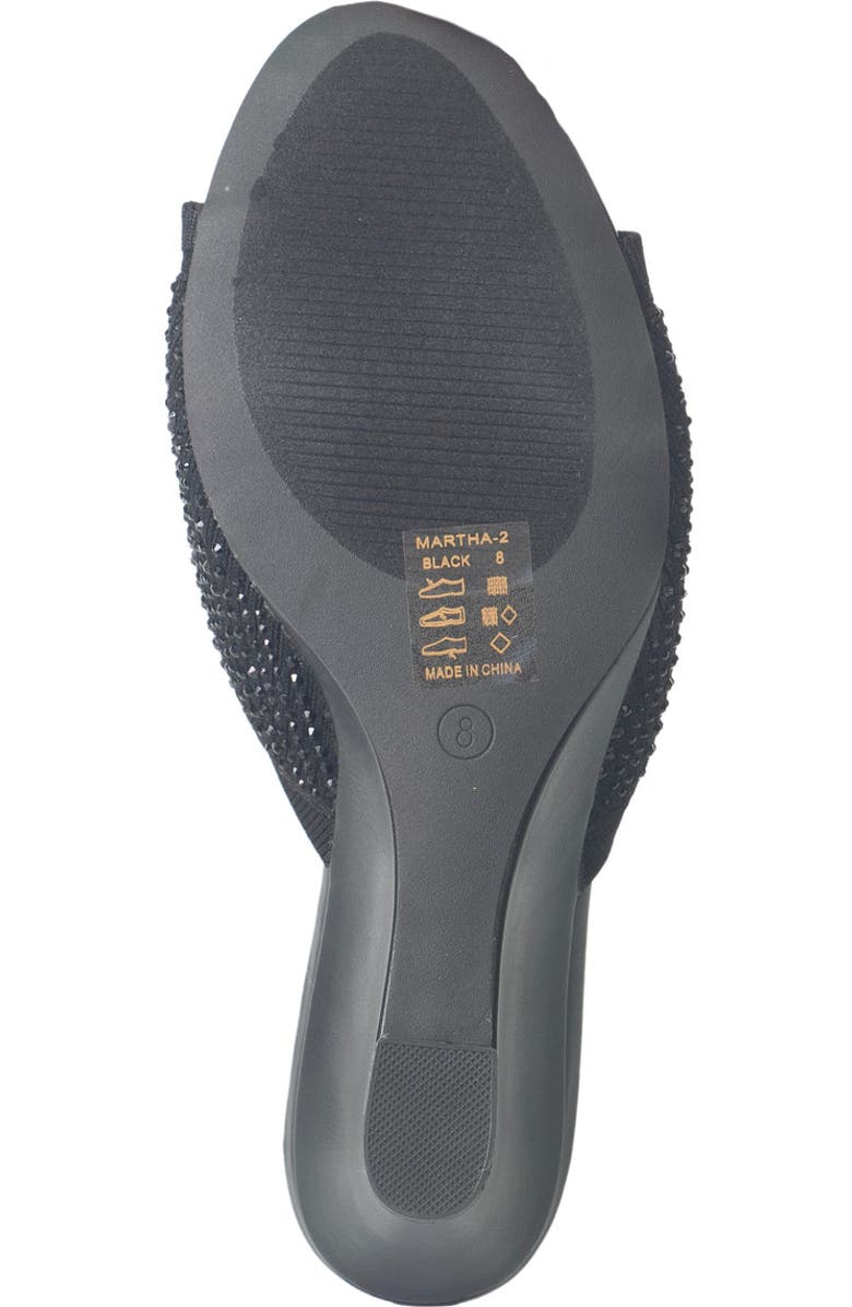 Lauren Lorraine Martha-2 Sandals, Alternate, color, Black