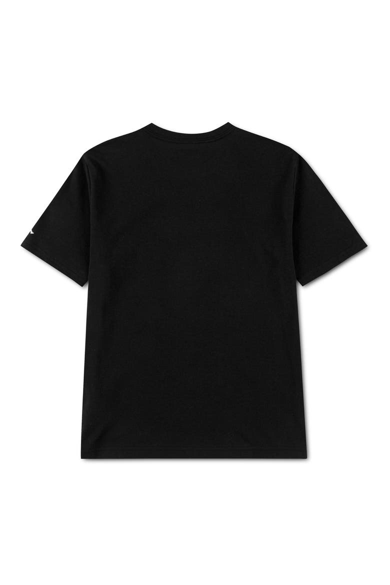 Kids' Air Jordan Plane Window Graphic Cotton Blend T-Shirt, Alternate, color, BLACK