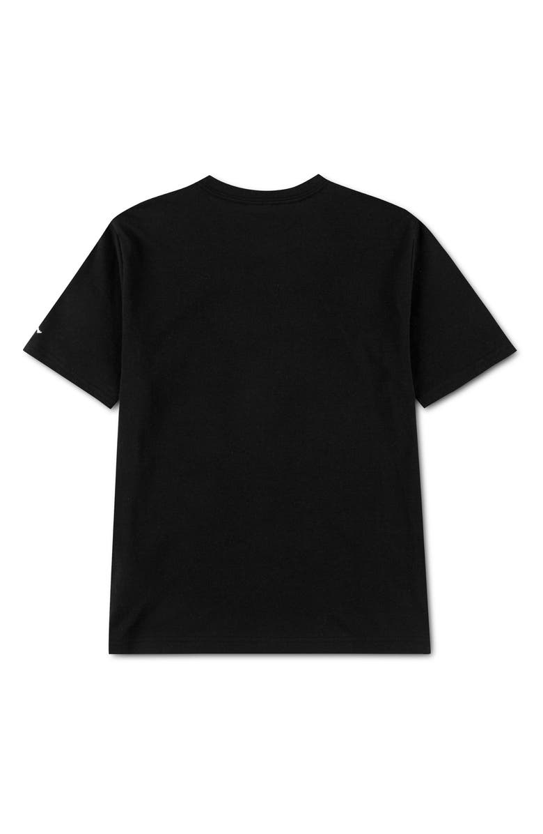 Jordan Kids' Air Jordan Plane Window Graphic Cotton Blend T-Shirt, Alternate, color, Black