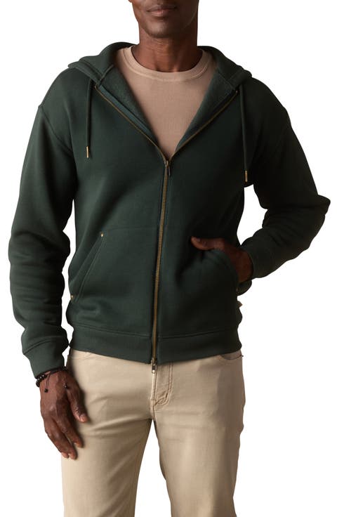 Fleece Zip Hoodie