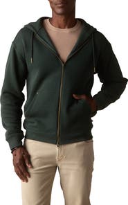The Normal Brand Fleece Zip Hoodie