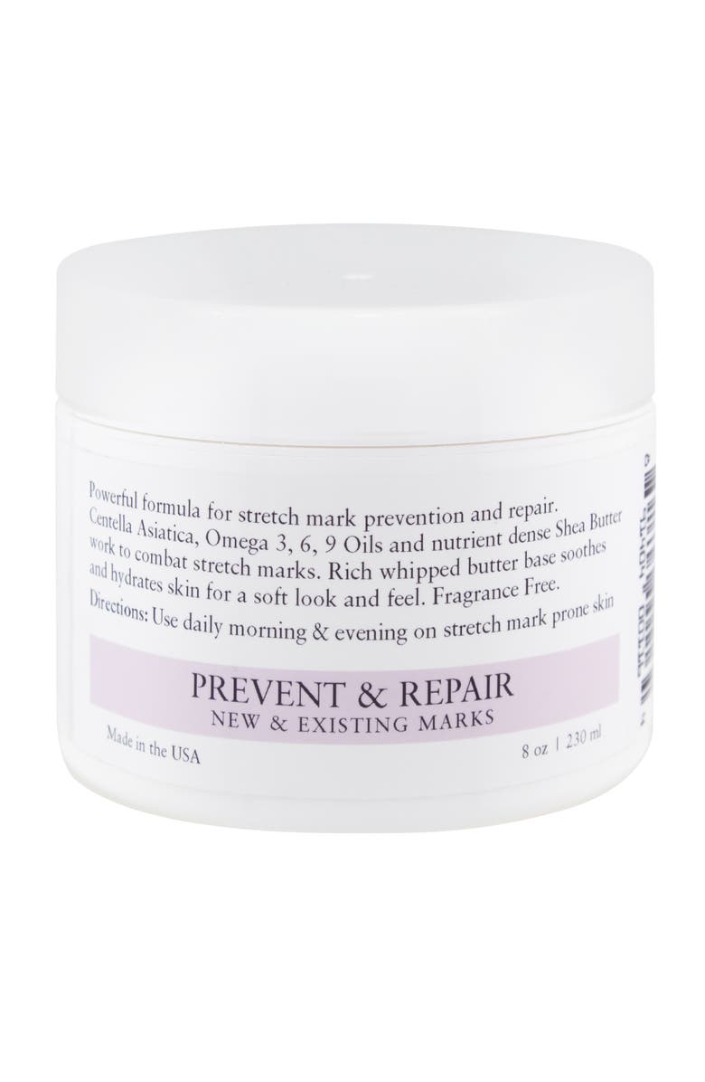 basq NYC Intensive Treatment Stretch Mark Butter, Alternate, color, White