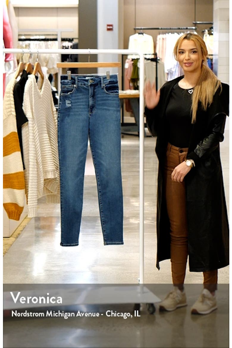 Good Waist High Waist Ankle Skinny Jeans video