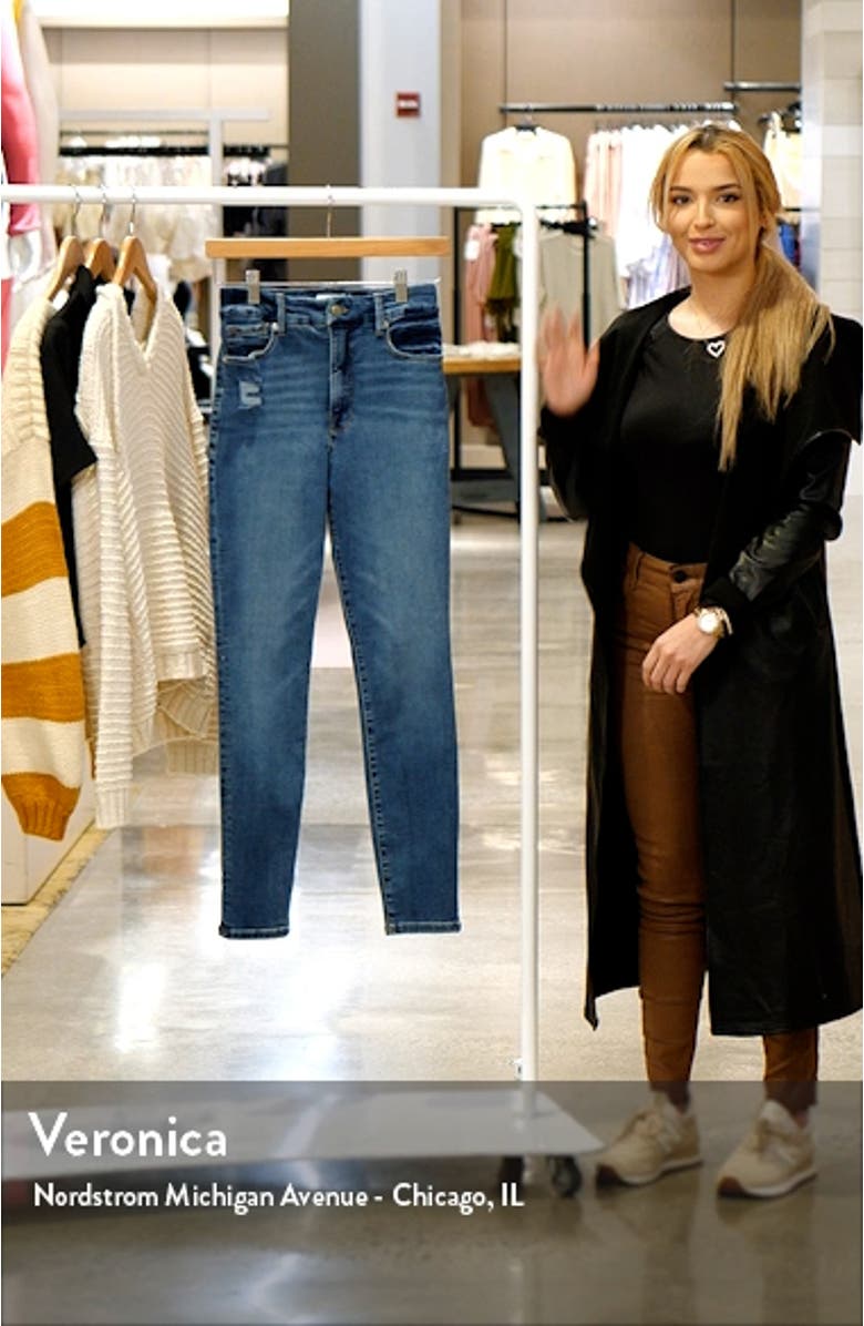 Good Waist High Waist Ankle Skinny Jeans, sales video thumbnail