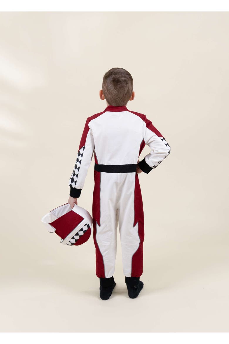 Car Racer Play Costume, Alternate, color, Multicolor