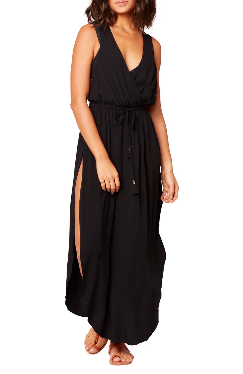 LSPACE L Space Kenzie Cover-Up Midi Dress, Main, color,