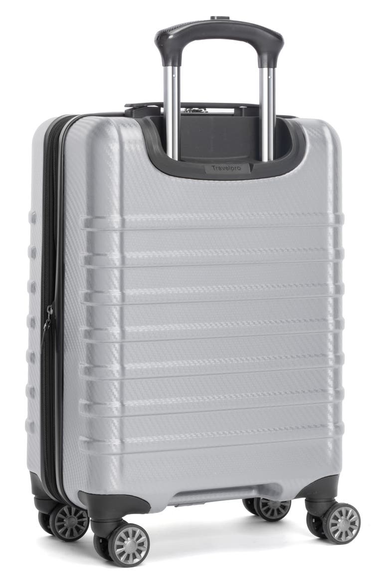 Rollmaster Lite 2 20-Inch Expandable Carry-On Luggage, Alternate, color, GREY CARBON FIBER