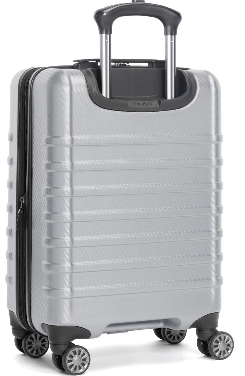 TRAVELPRO Rollmaster Lite 2 20-Inch Expandable Carry-On Luggage, Alternate, color, Grey Carbon Fiber